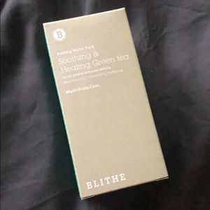 Blithe Patting water pack